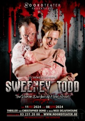 ZA 11/05/24 Noordteater 'Sweeney Todd' Premire Antwerpen NOG 3 PLAATSEN!